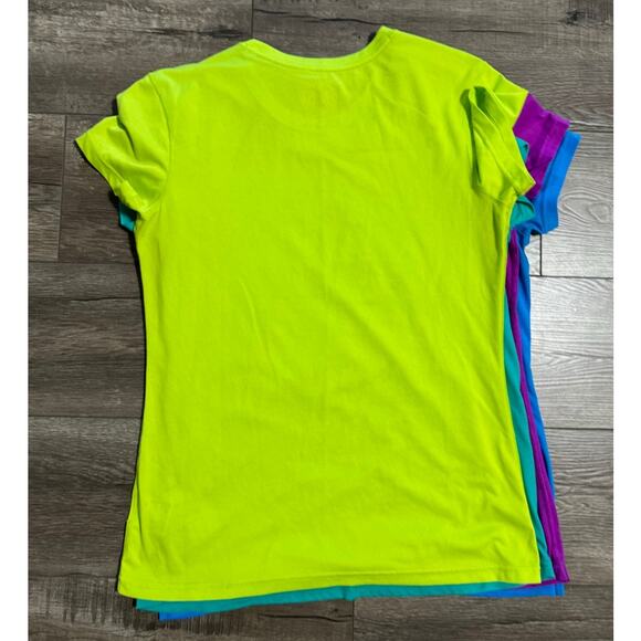 Lot of 4 Nike Dri Fit Regular Fit T-Shirts Size Medium - Picture 2 of 4